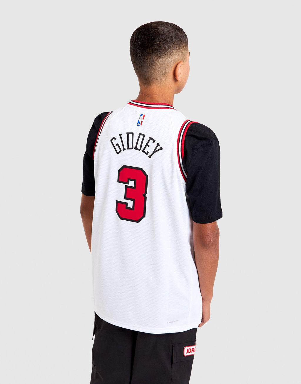 Chicago Bulls Giddey Association Jersey Junior's