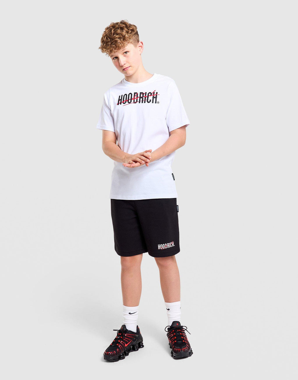 Lynk T-Shirt/Shorts Set Junior's