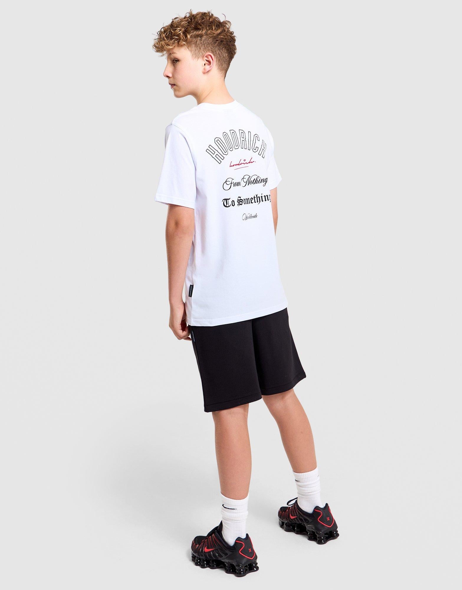 Lynk T-Shirt/Shorts Set Junior's
