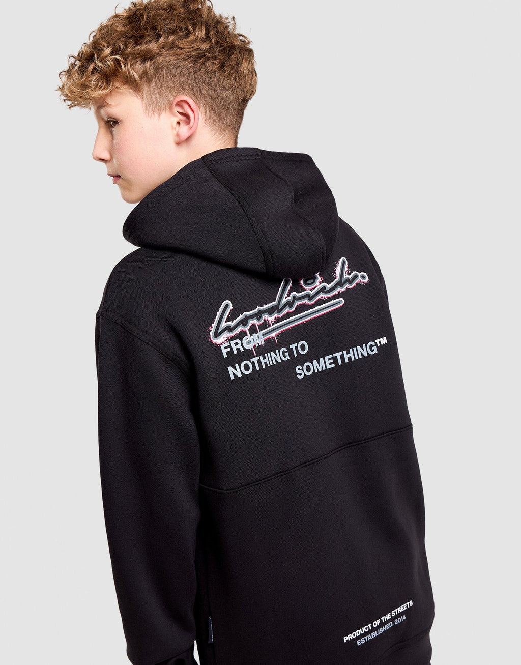 Splatter Hoodie Junior's