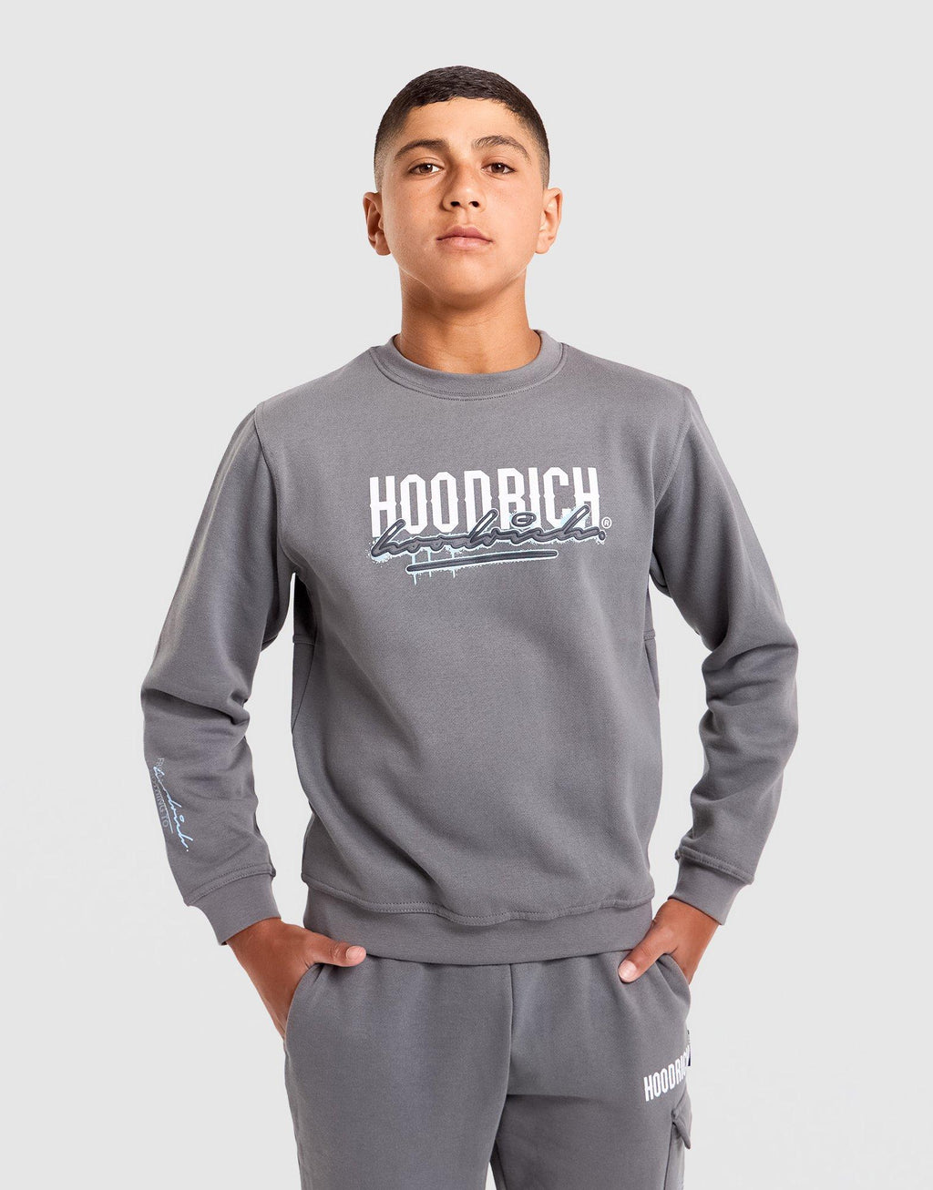 Splatter Sweatshirt Junior's