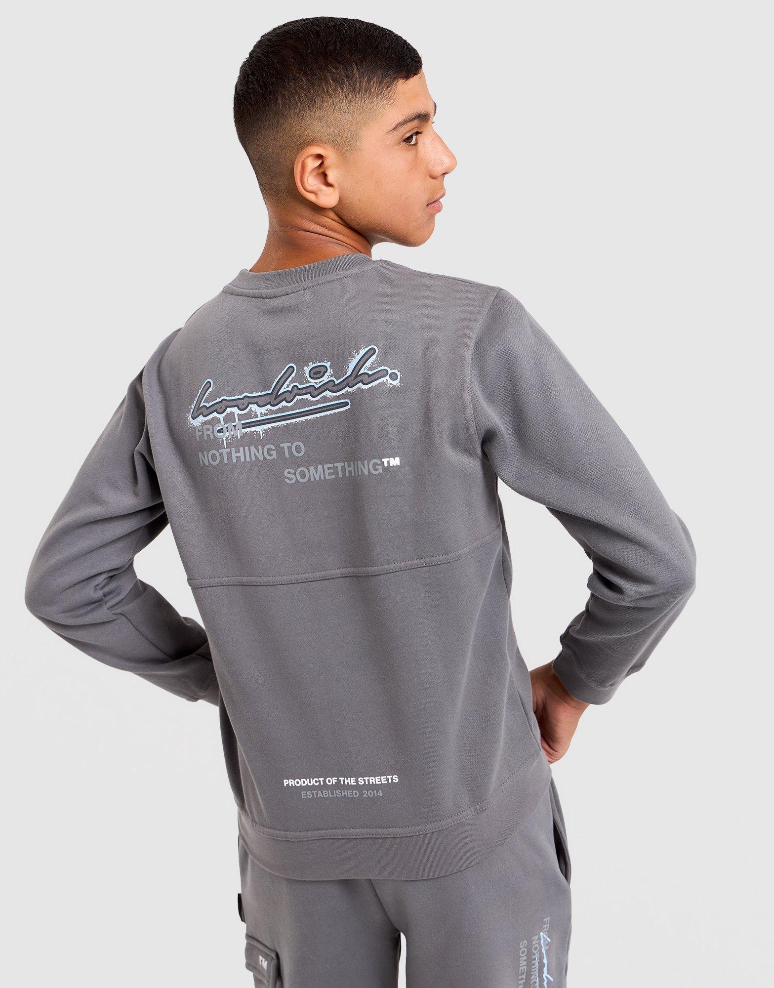 Splatter Sweatshirt Junior's