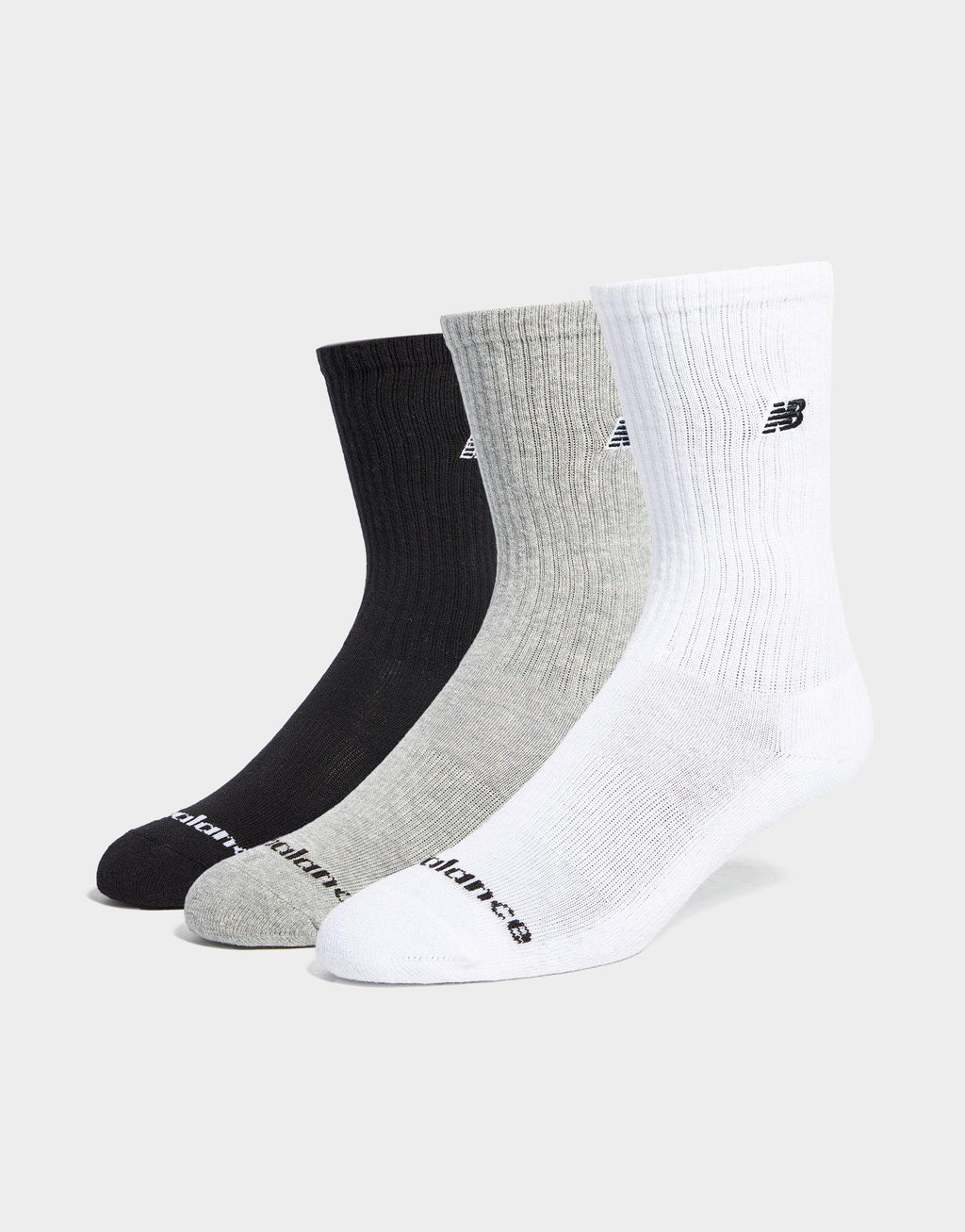 Logo Crew Socks (3 Pack)