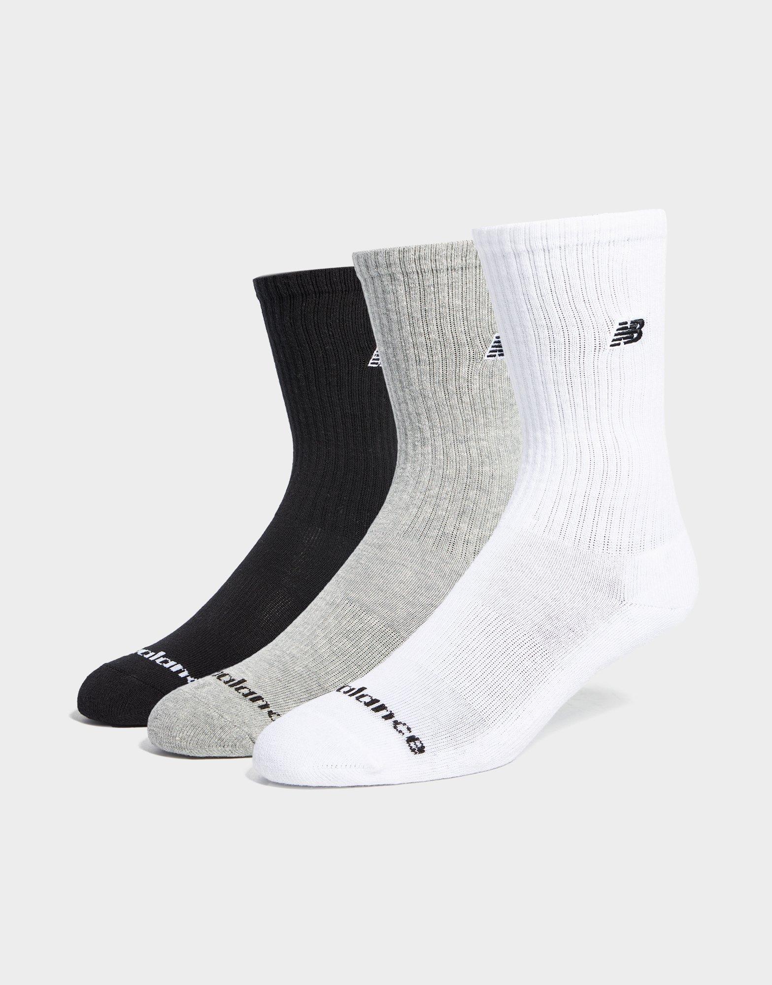 Logo Crew Socks (3 Pack)