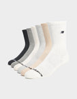 Crew Socks (6 Pack)