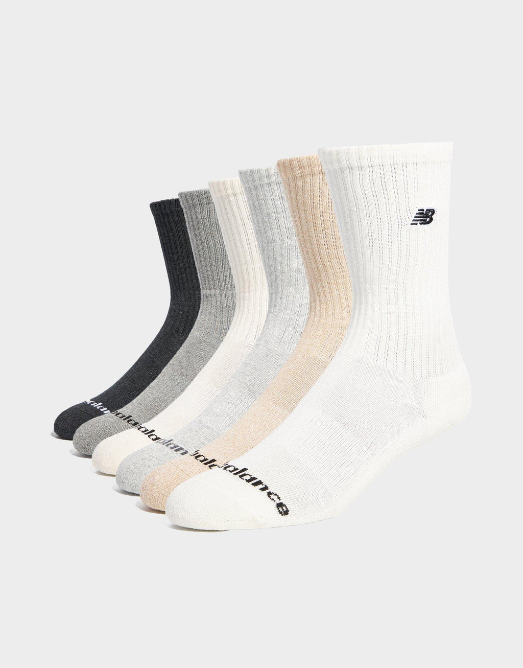 Crew Socks (6 Pack)