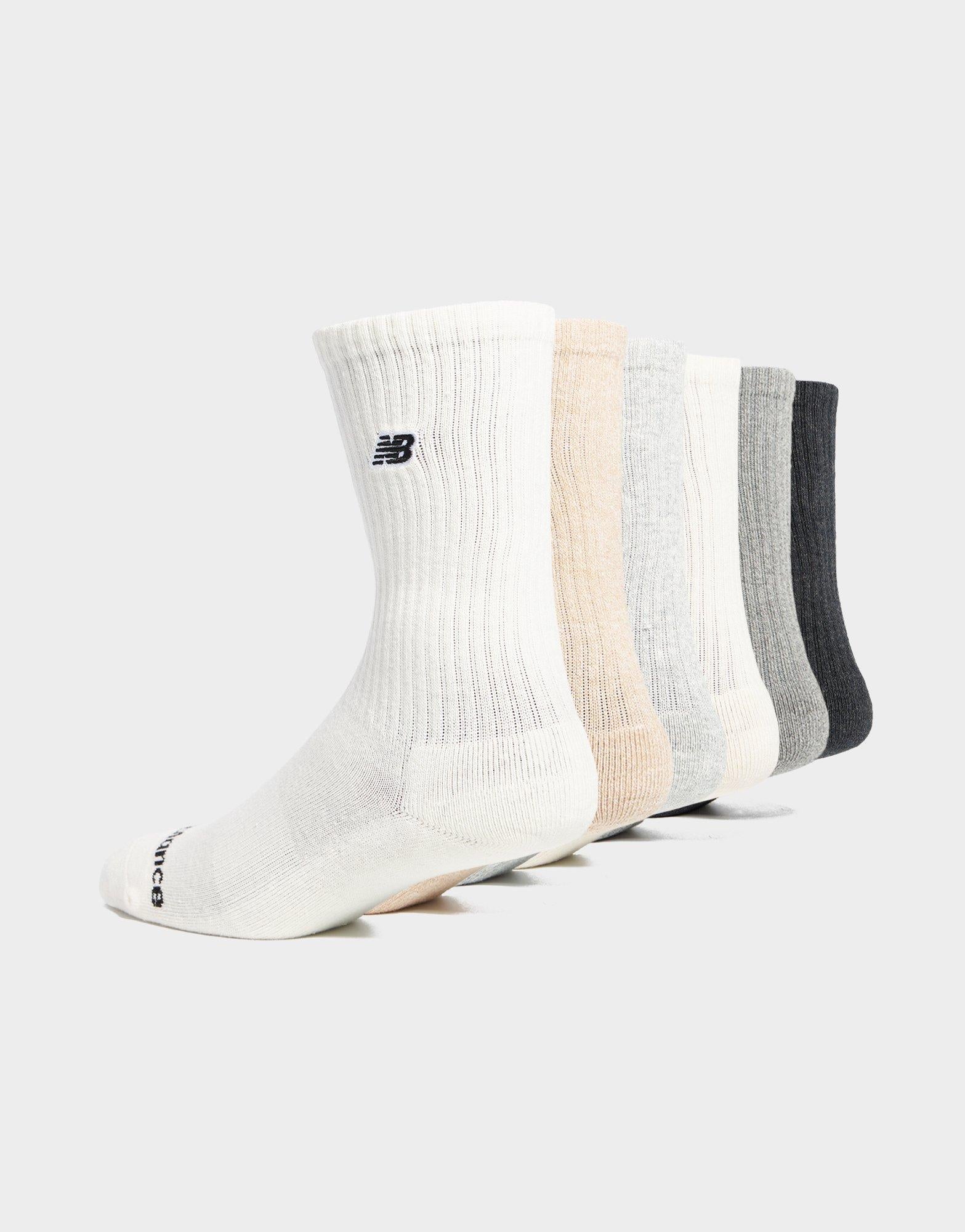 Crew Socks (6 Pack)
