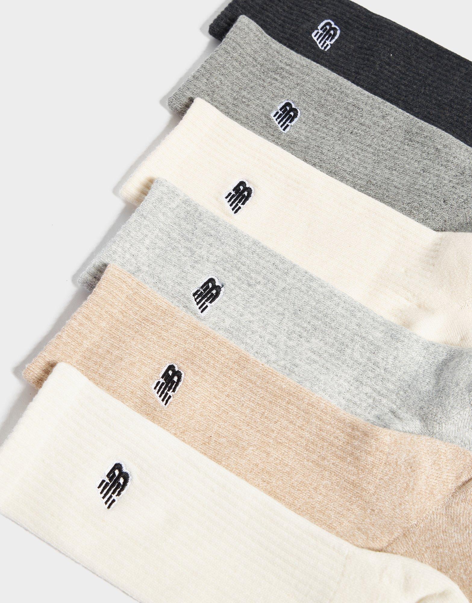 Crew Socks (6 Pack)