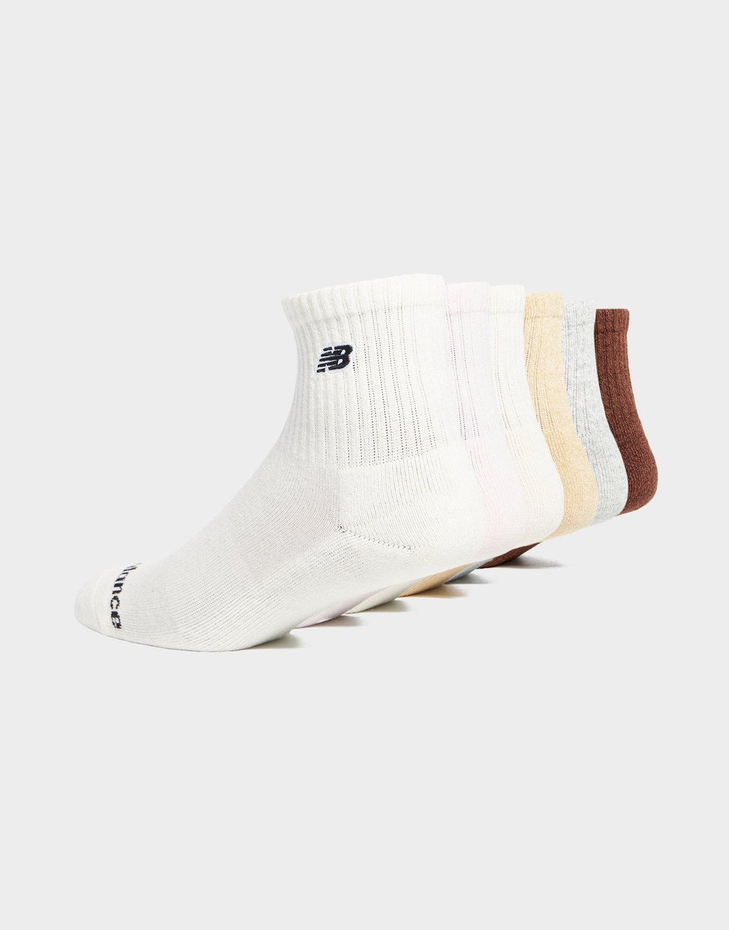 Crew Socks (6 Pack)