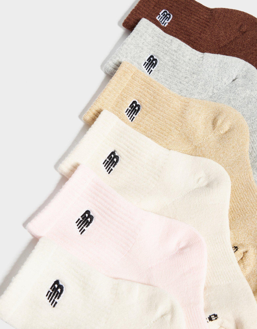 Crew Socks (6 Pack)
