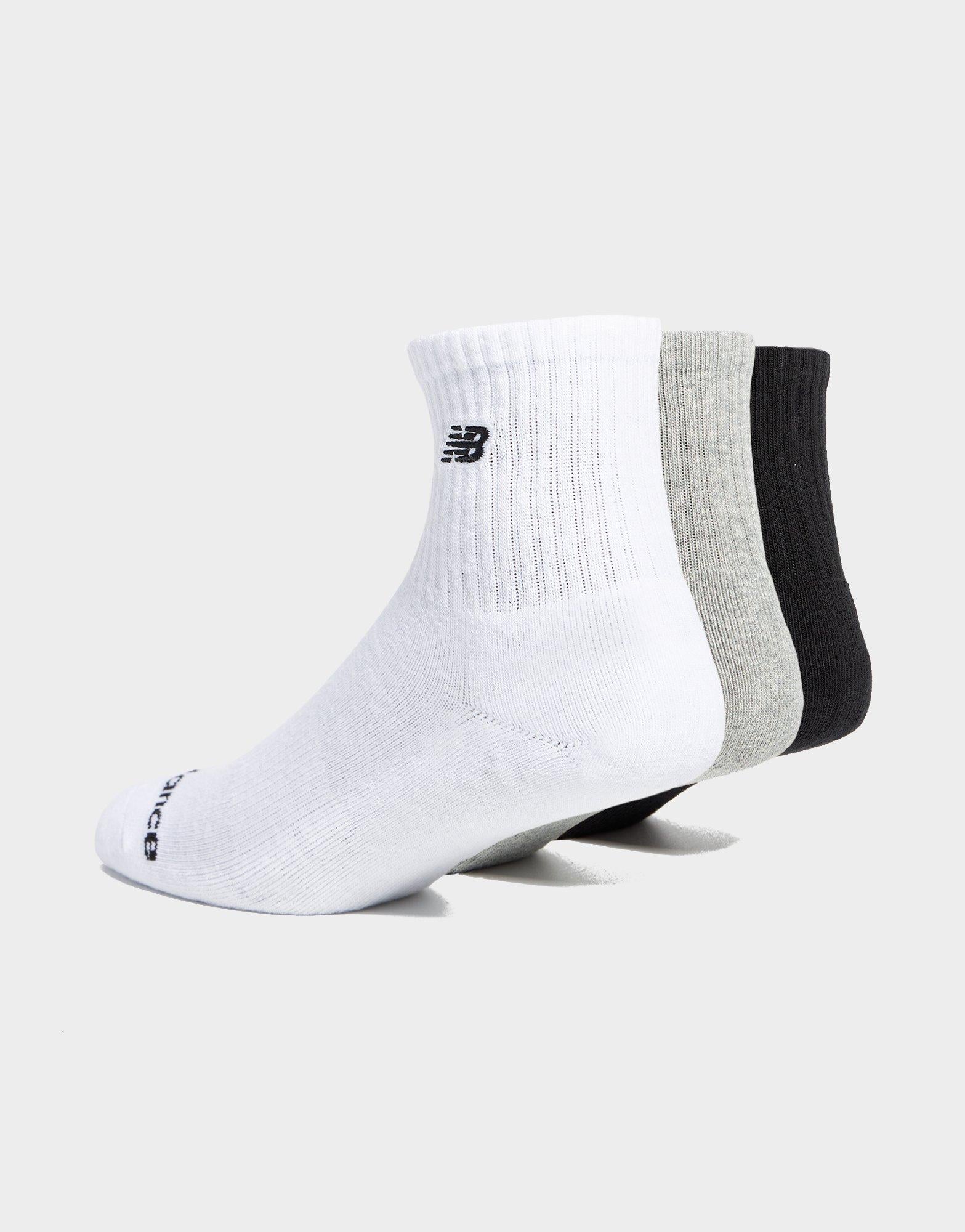 Crew Socks (3 Pack)