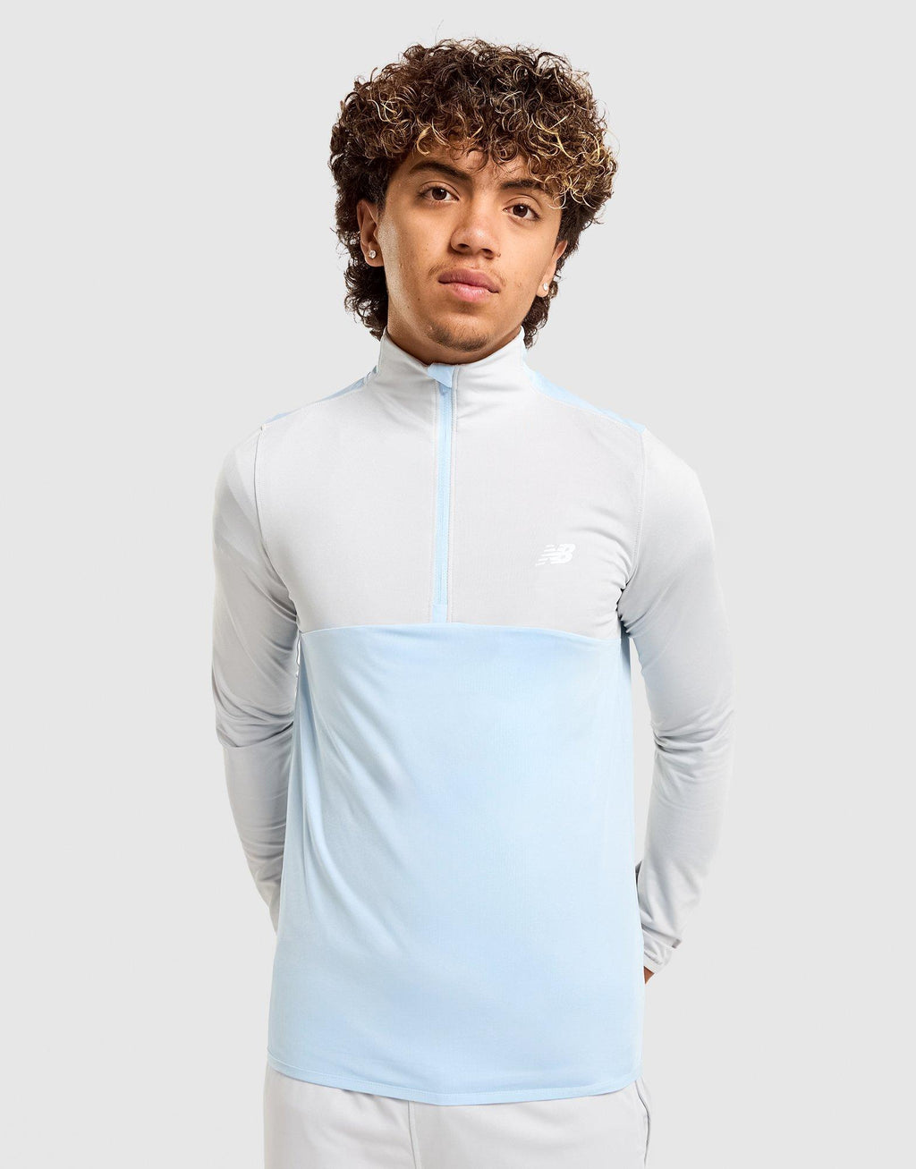 1/4 Zip Athletics Track Top Junior's