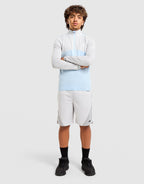 1/4 Zip Athletics Track Top Junior's