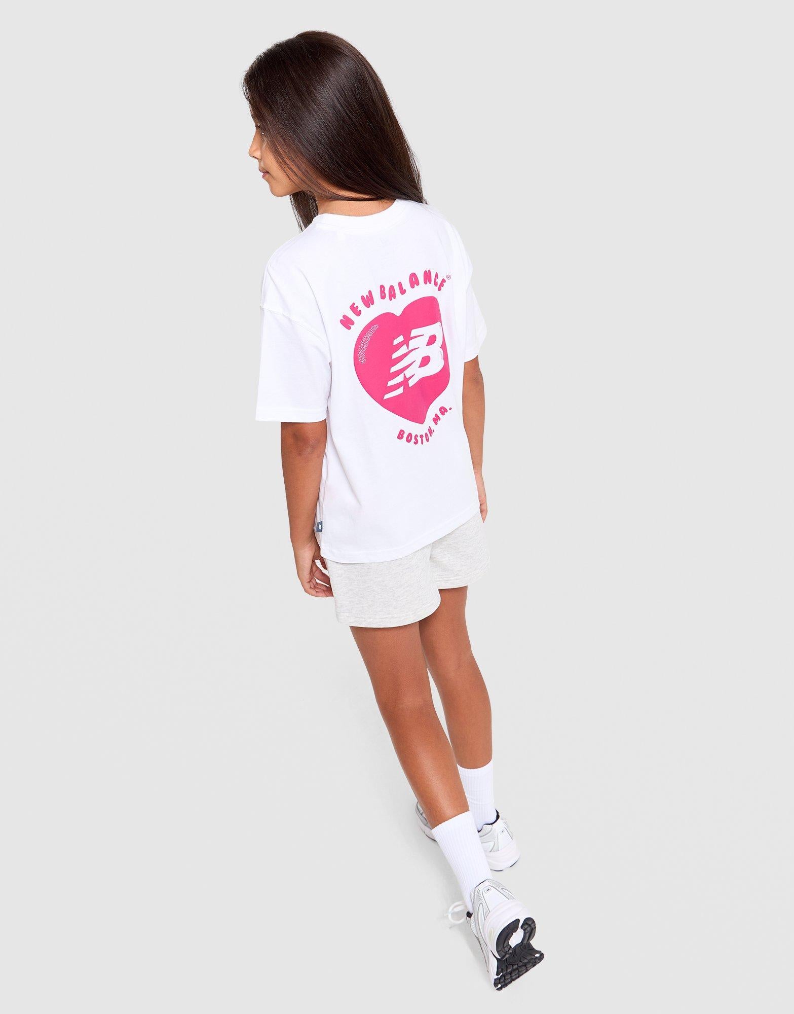 Arch Logo T-Shirt Junior's
