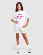 Arch Logo T-Shirt Junior's