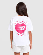 Arch Logo T-Shirt Junior's