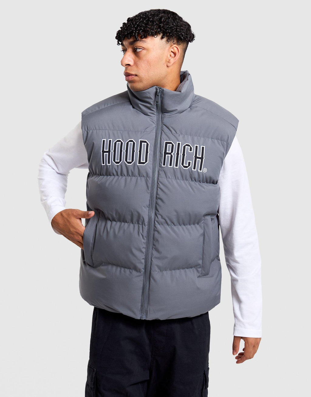 Splitter Padded Vest