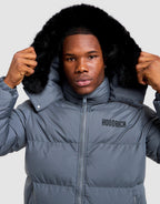 Circuito Fur Padded Jacket