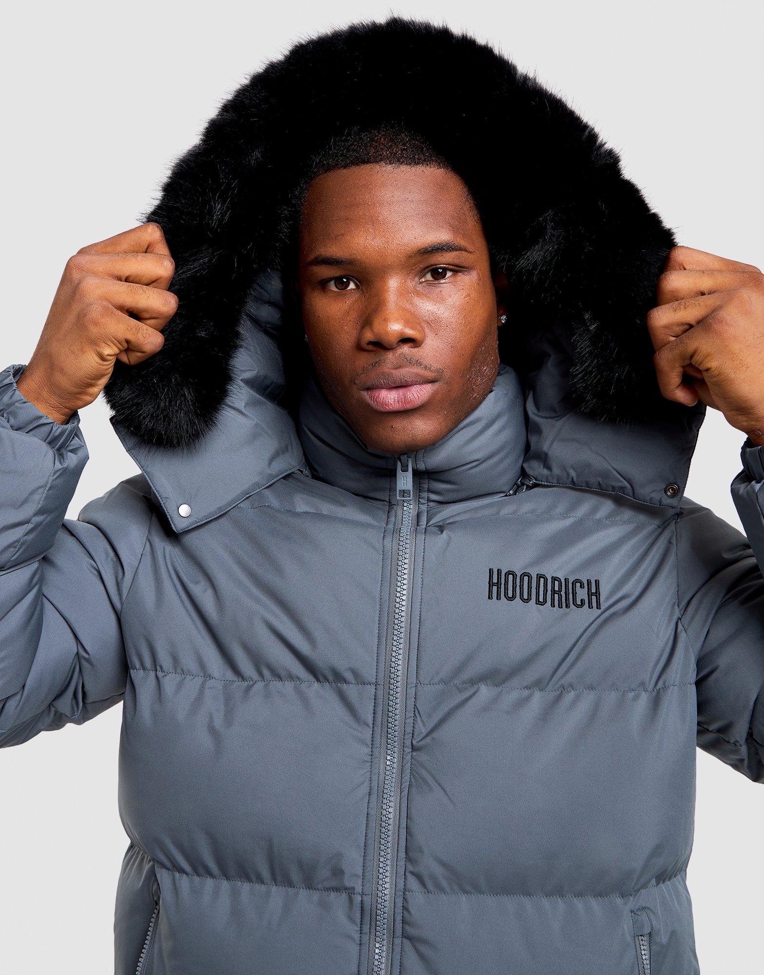 Circuito Fur Padded Jacket