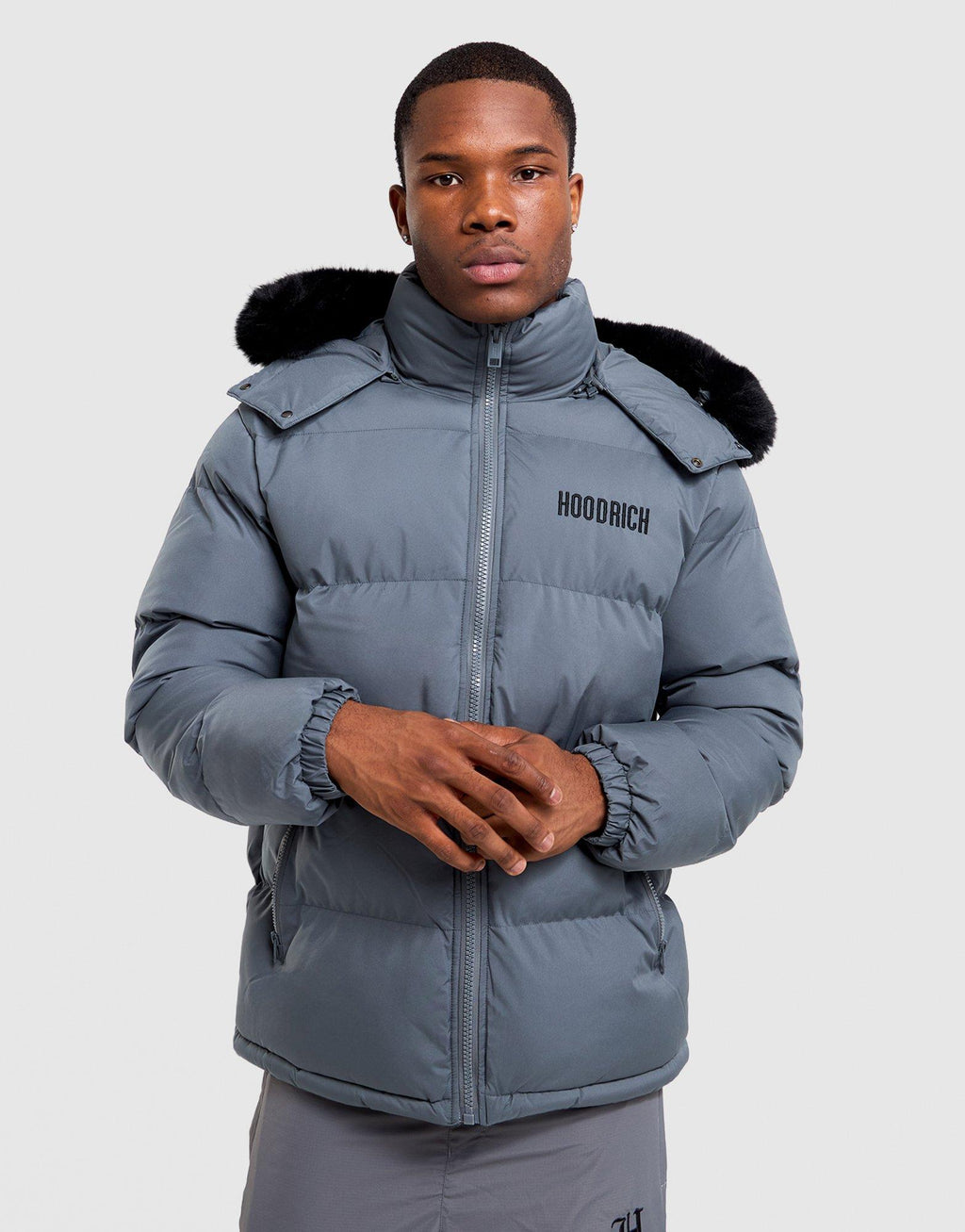 Circuito Fur Padded Jacket