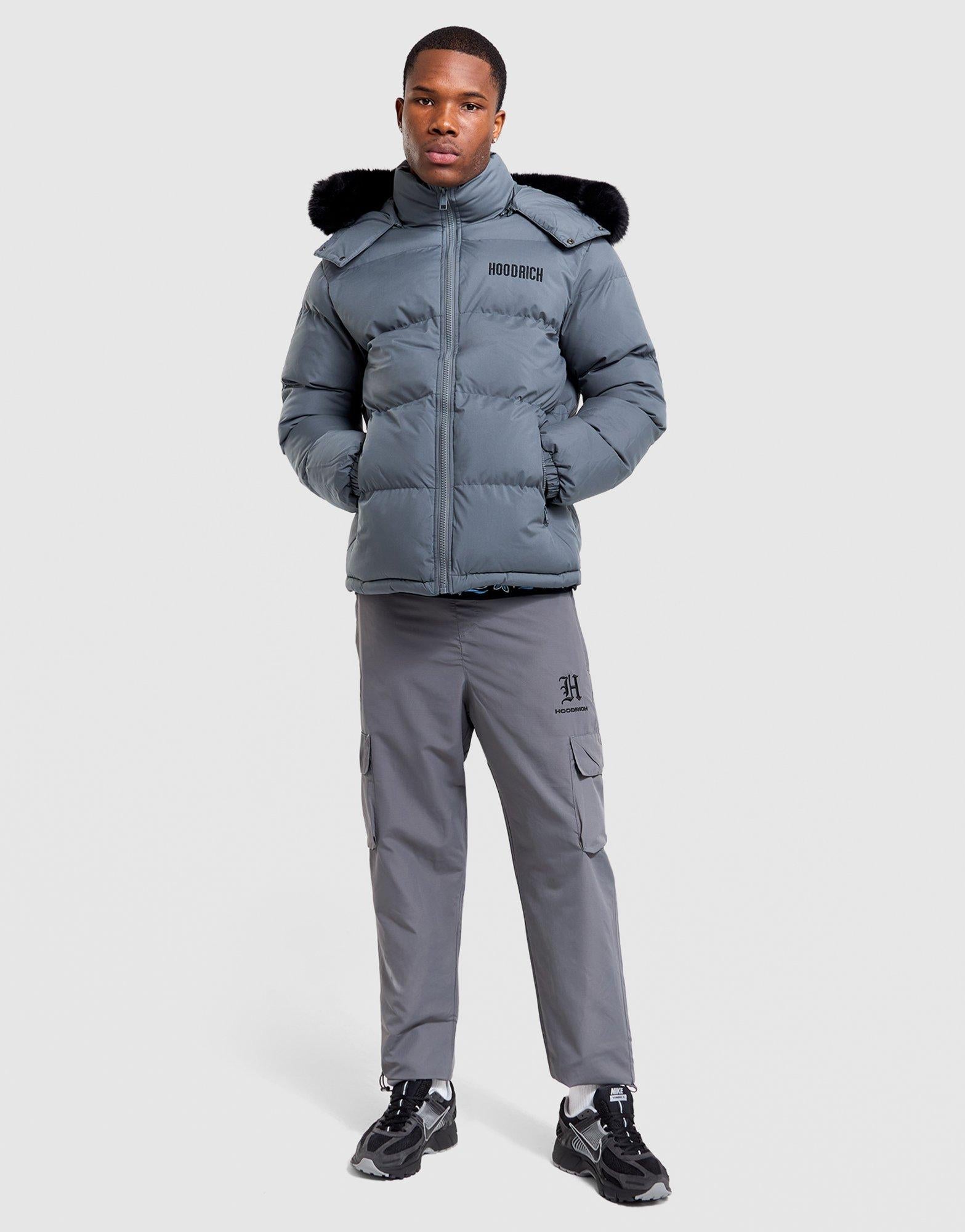 Circuito Fur Padded Jacket