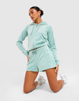Velour Shorts