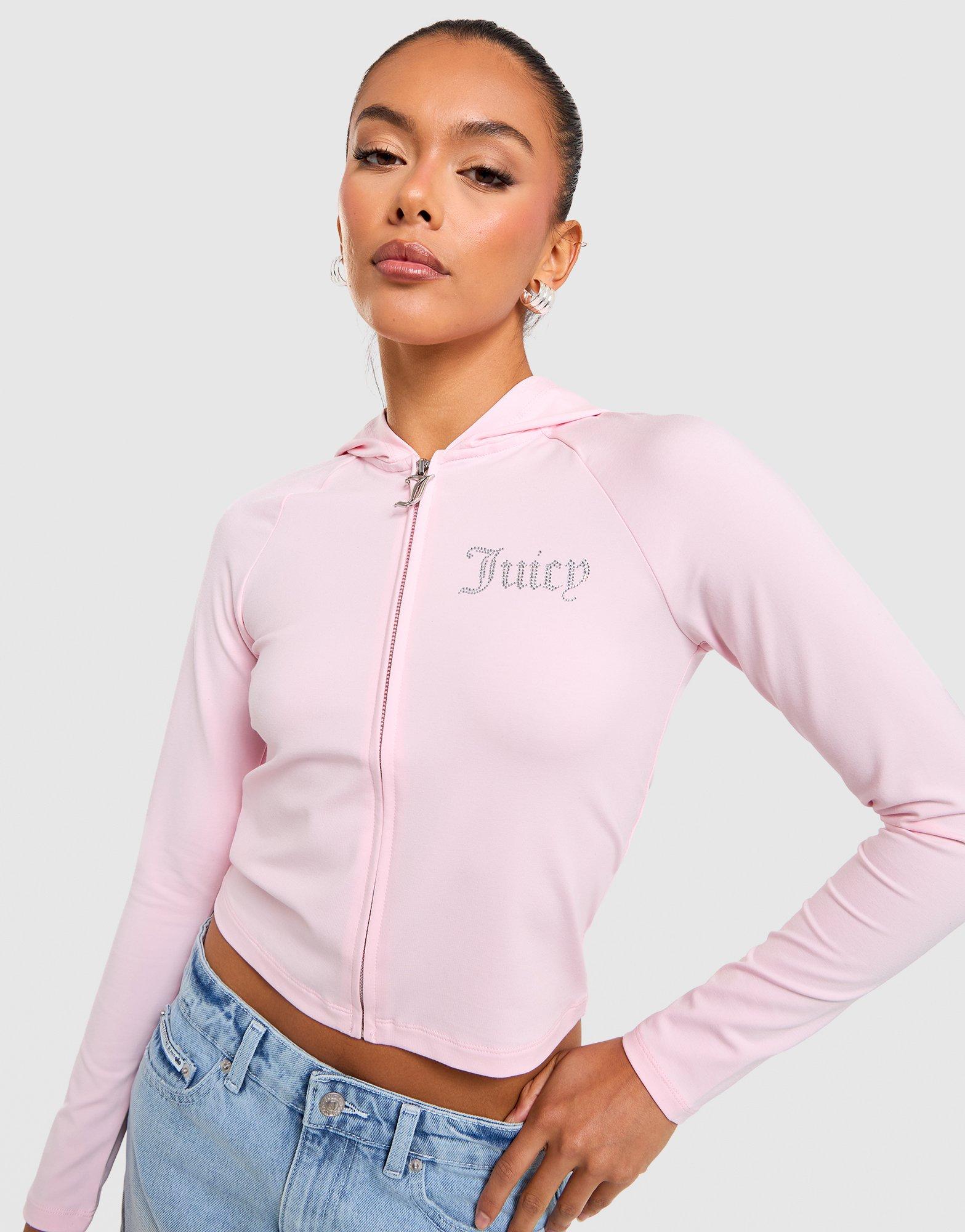 Jersey Full-Zip Hoodie