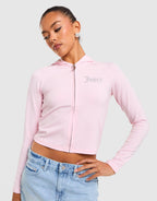 Jersey Full-Zip Hoodie