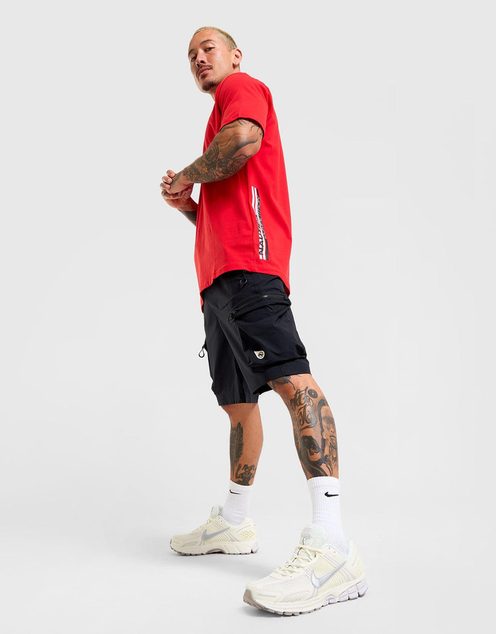 Carniclo Woven Cargo Shorts