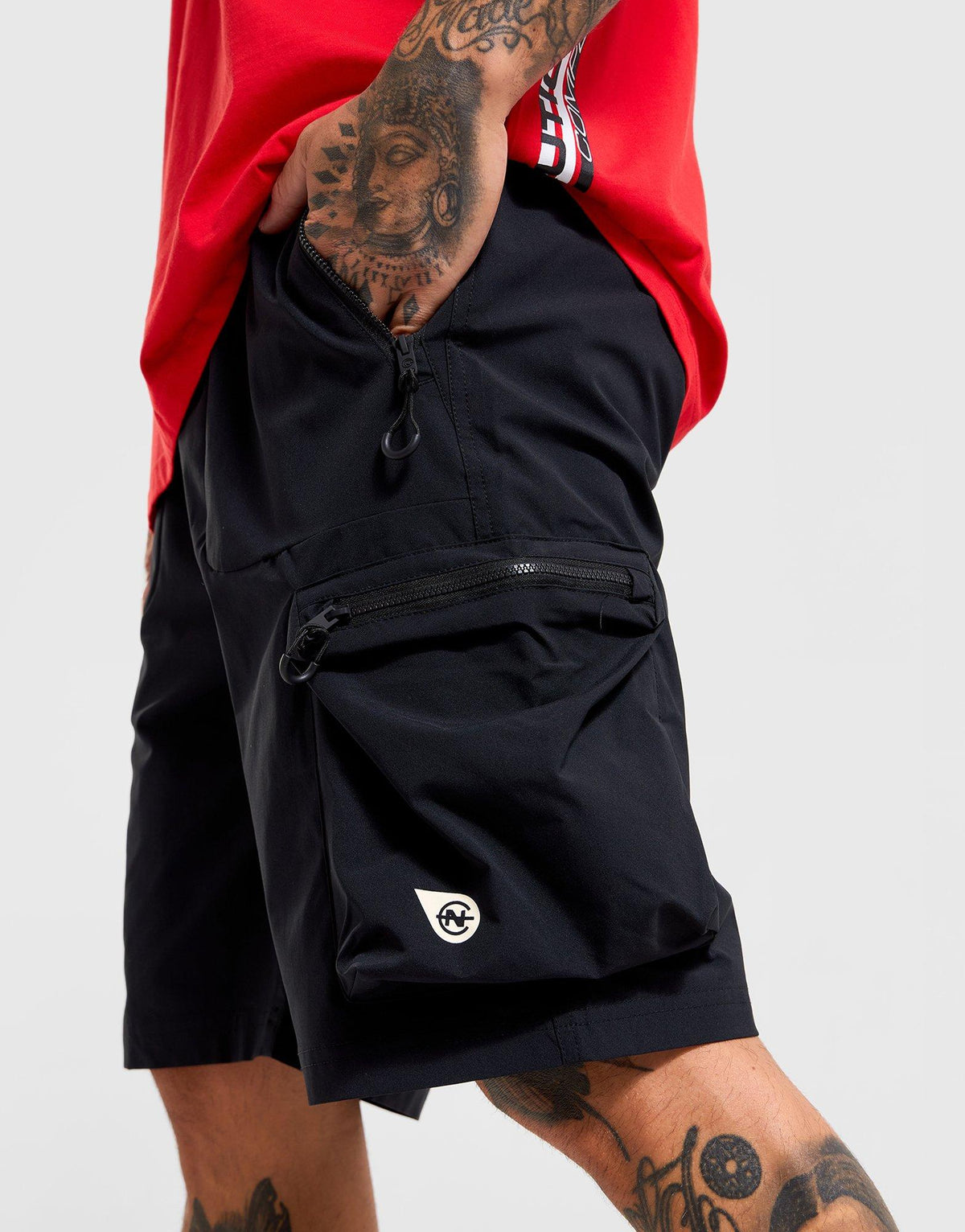 Carniclo Woven Cargo Shorts