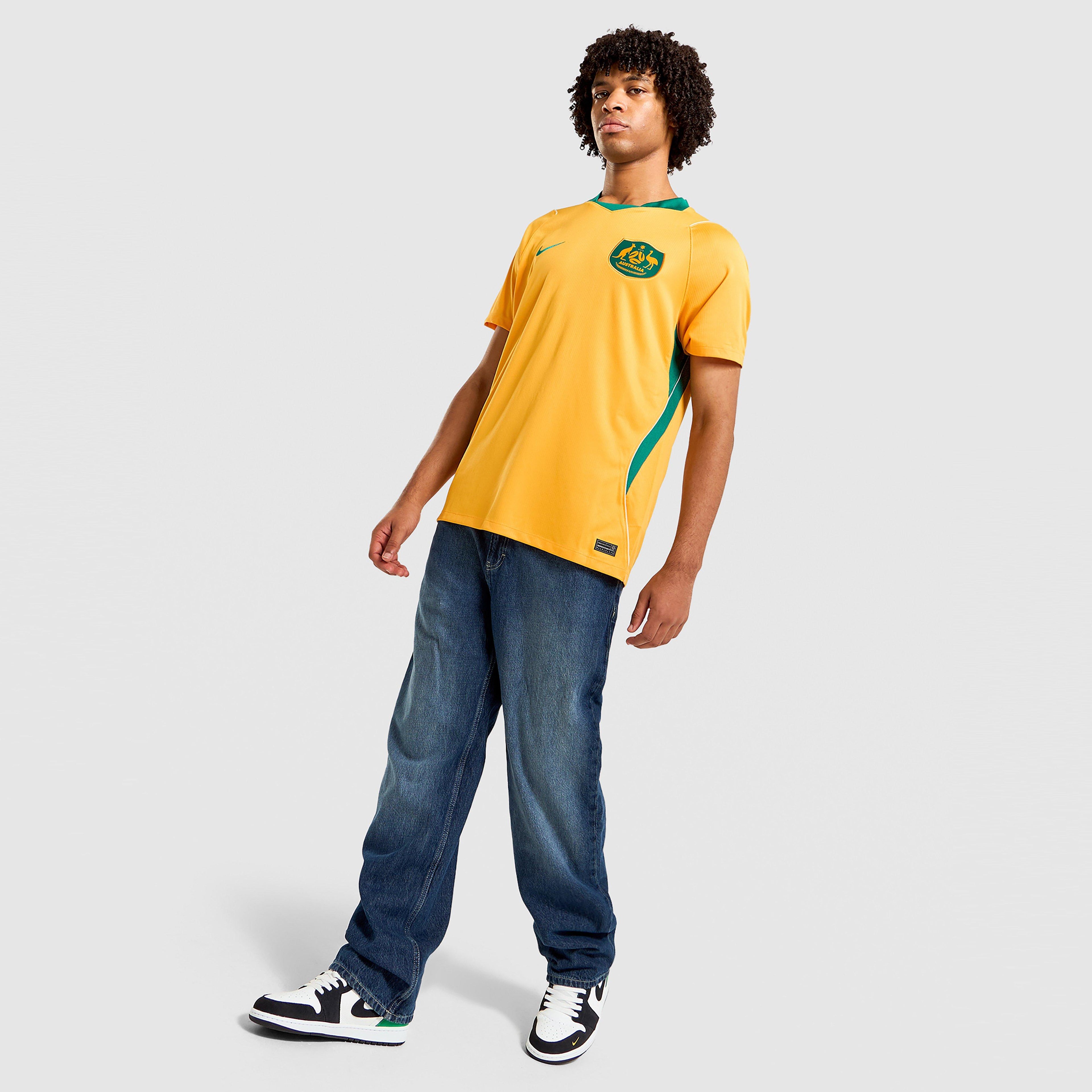 Australia 2026 Stadium Home Jersey