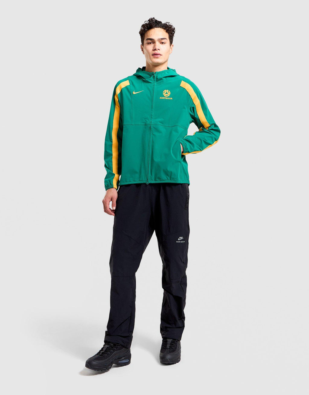 Australia Full-Zip Woven Jacket