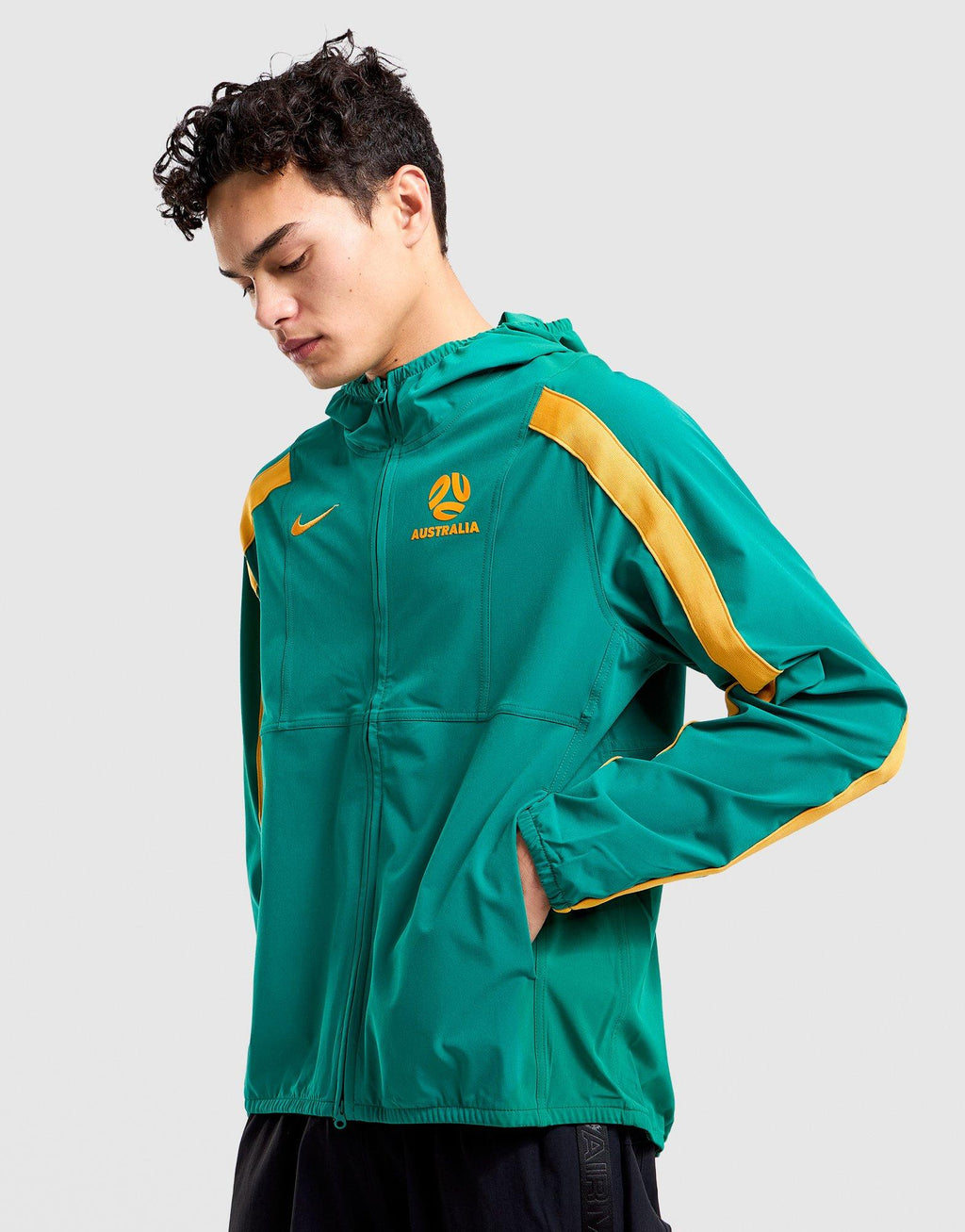 Australia Full-Zip Woven Jacket