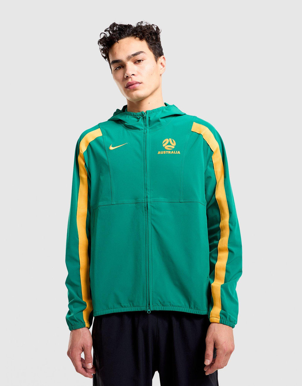 Australia Full-Zip Woven Jacket