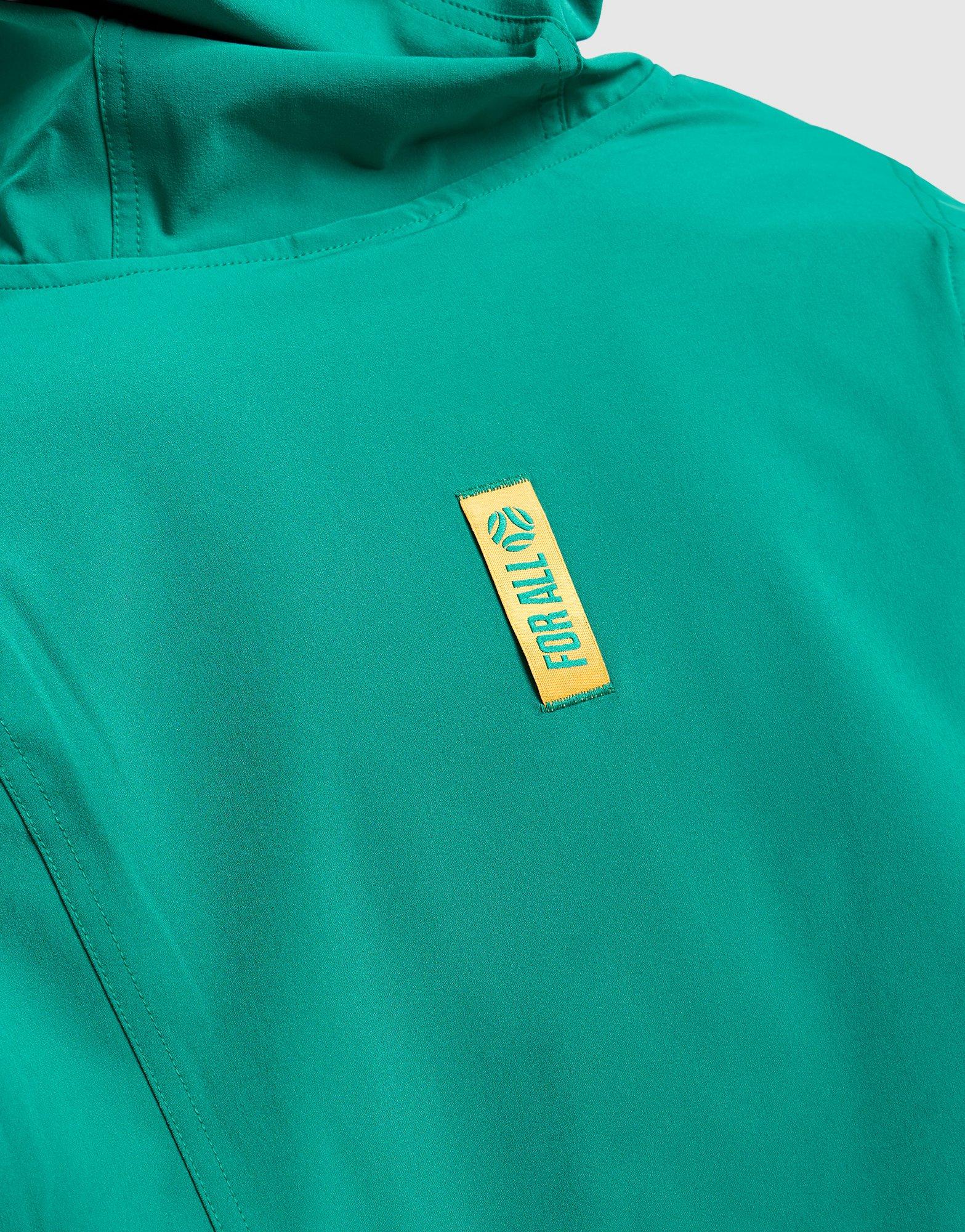 Australia Full-Zip Woven Jacket