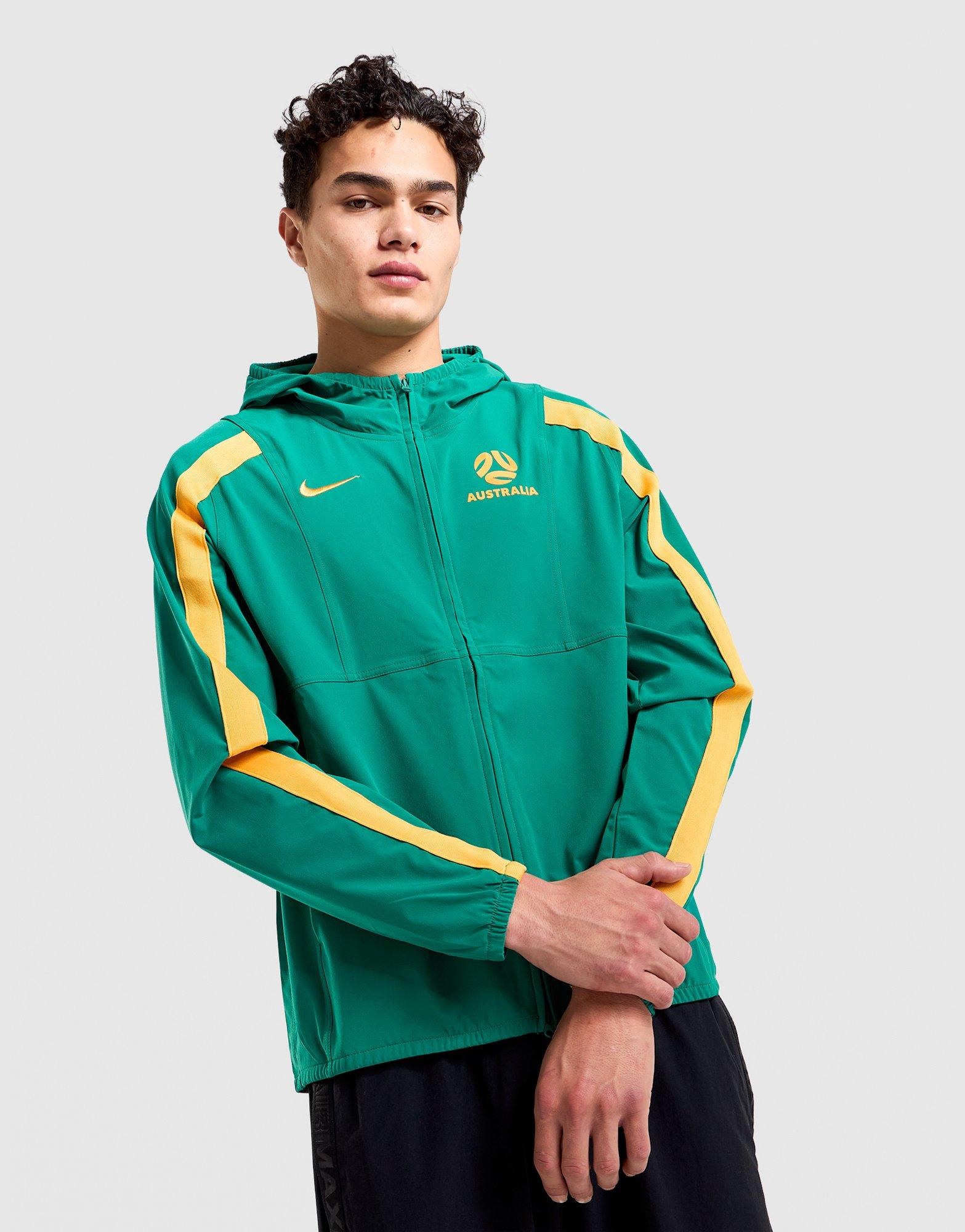 Australia Full-Zip Woven Jacket