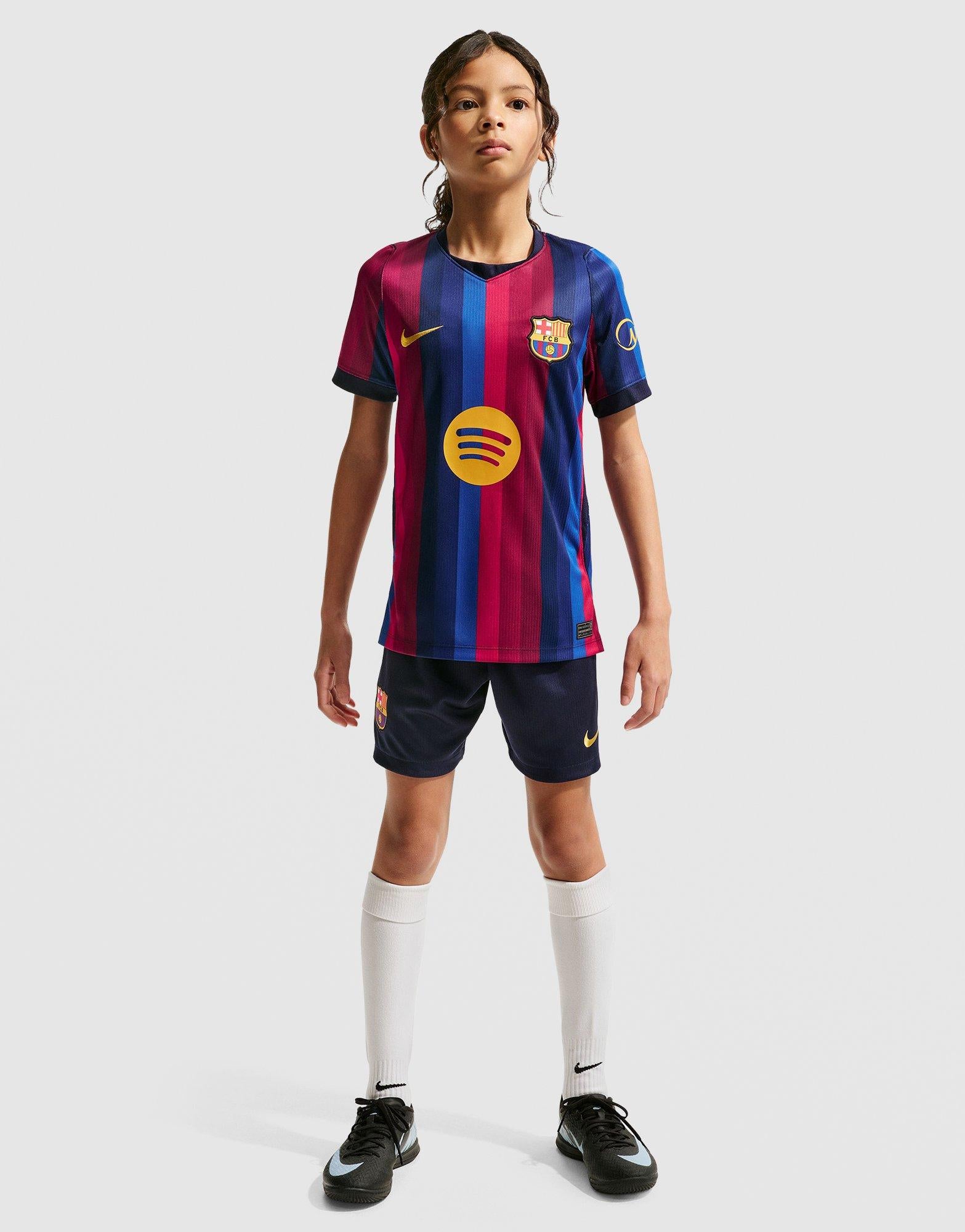 FC Barcelona 2026/27 Home Shirt Junior's
