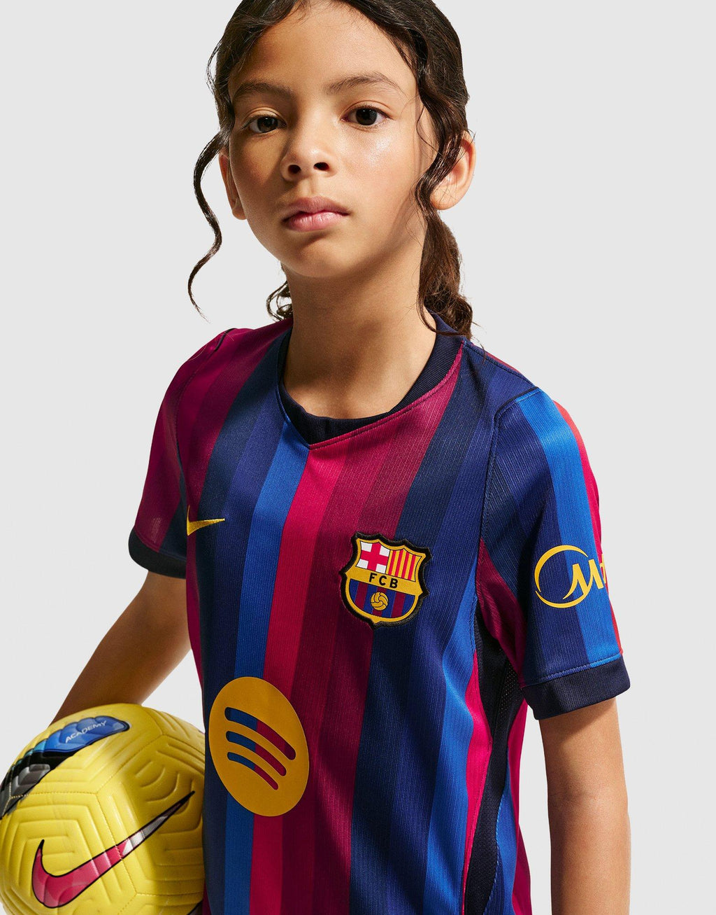 FC Barcelona 2026/27 Home Shirt Junior's