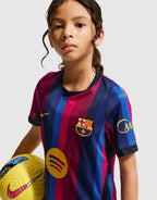 FC Barcelona 2026/27 Home Shirt Junior's