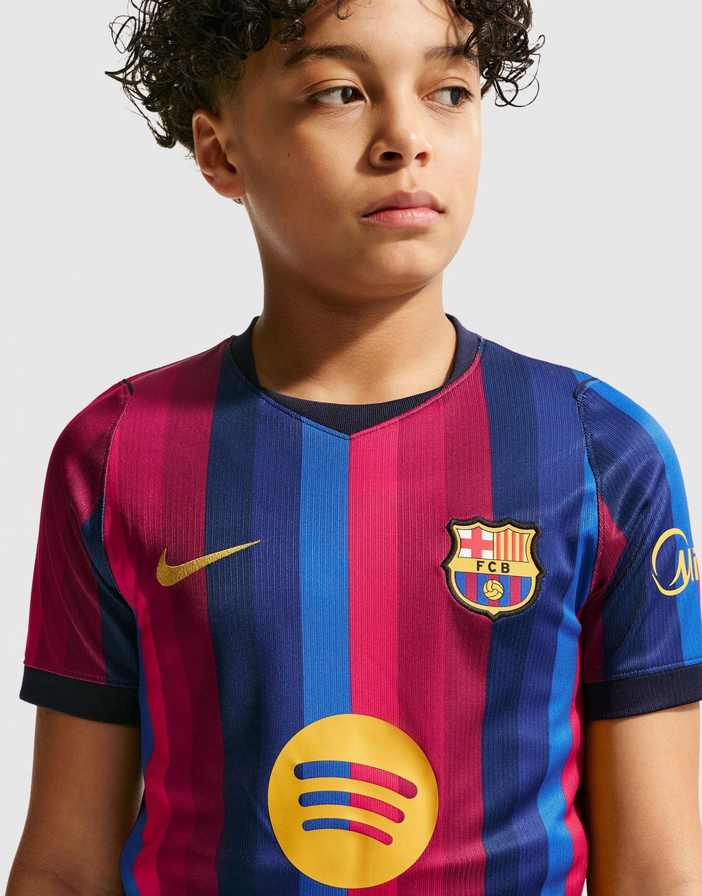 FC Barcelona 2026/27 Home Shirt Junior's