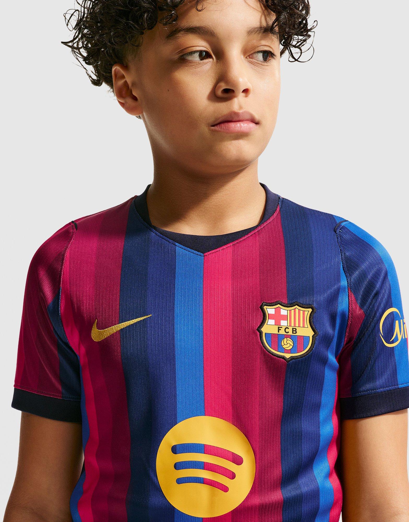 FC Barcelona 2026/27 Home Shirt Junior's
