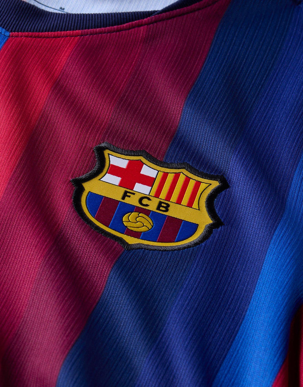 FC Barcelona 2026/27 Home Shirt Junior's