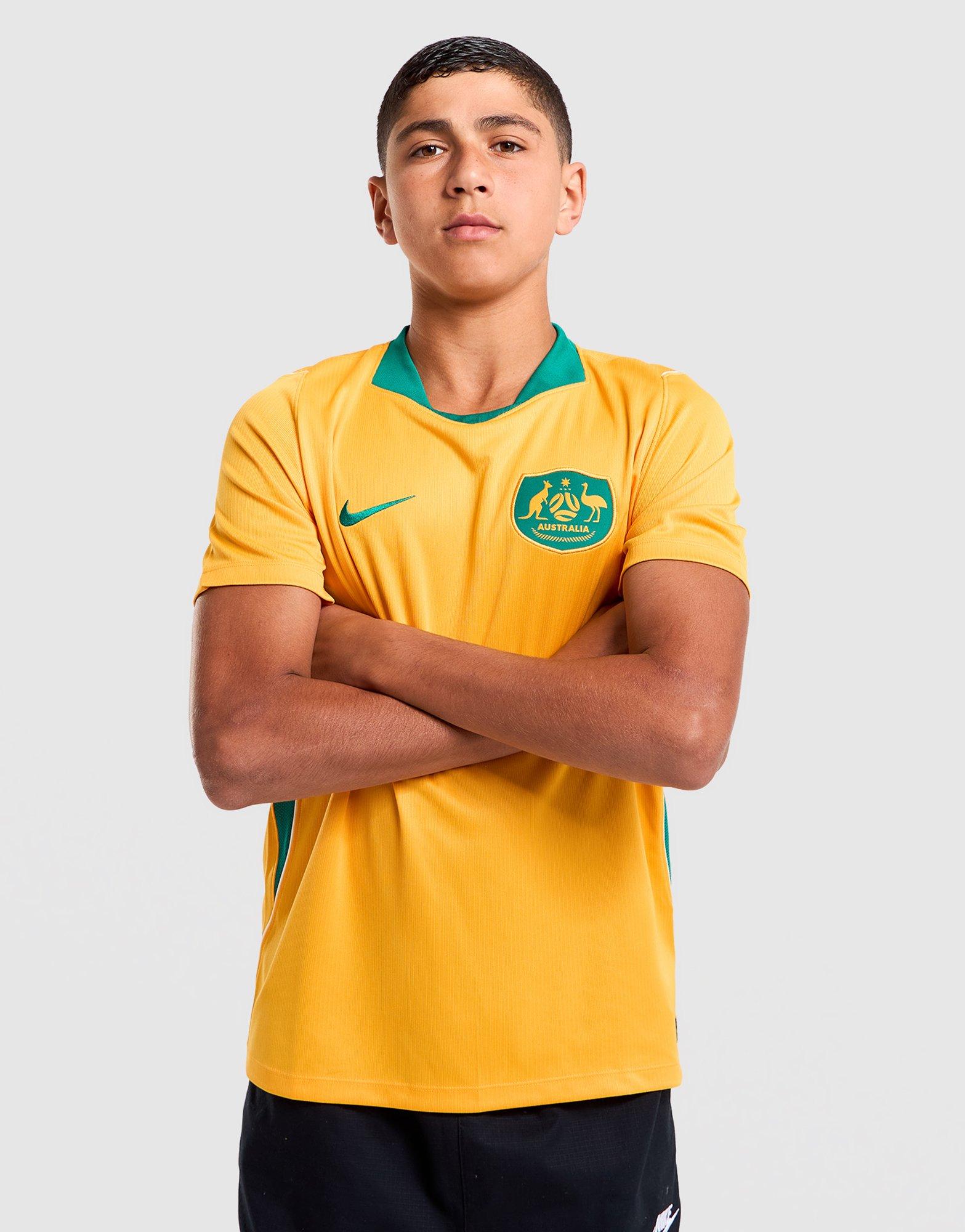 Australia 2026 Home Shirt Junior's