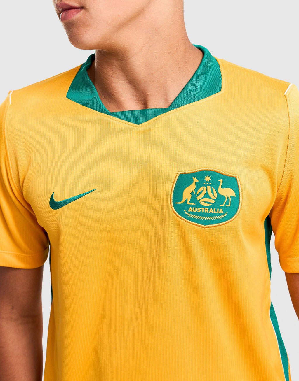 Australia 2026 Home Shirt Junior's