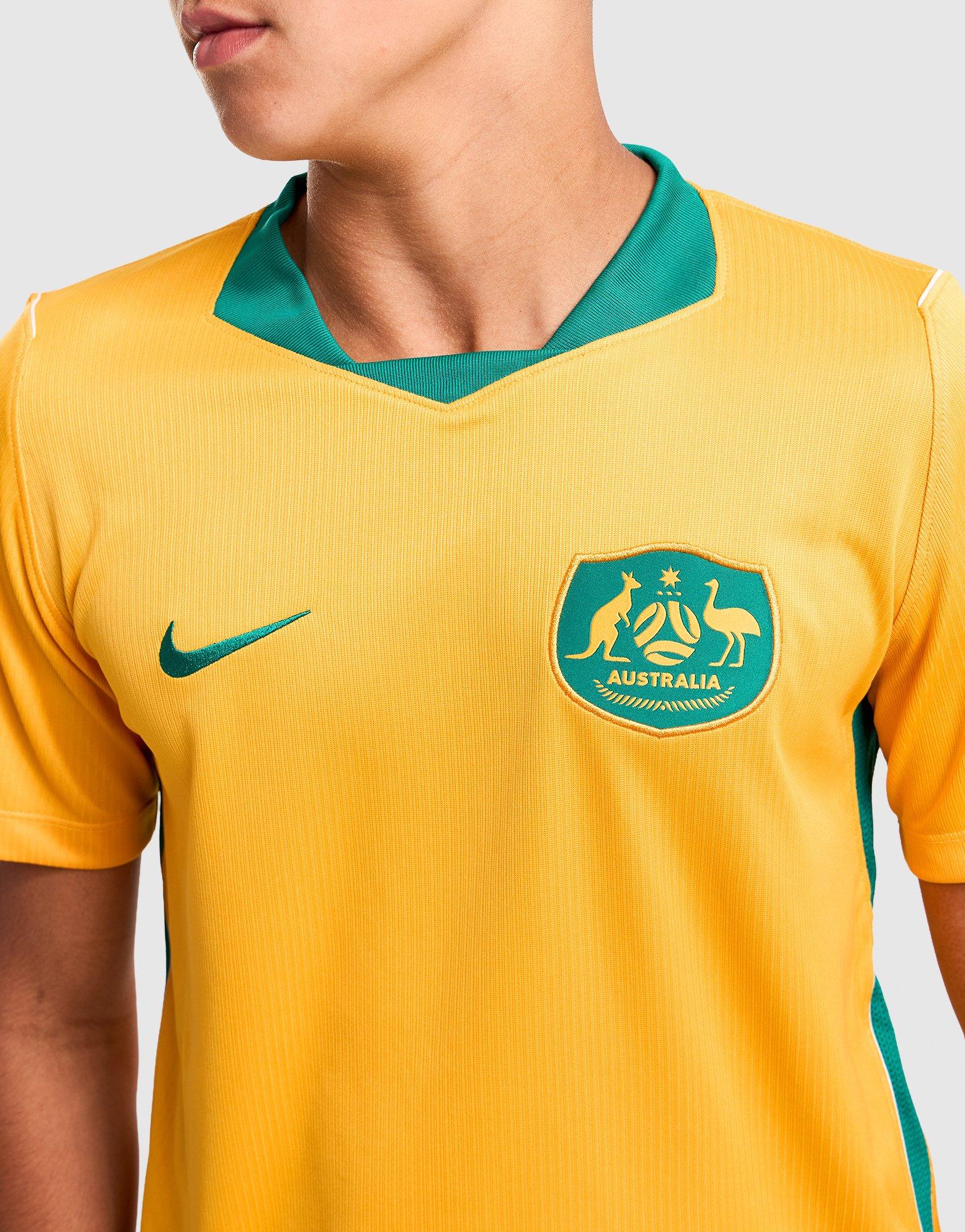Australia 2026 Home Shirt Junior's
