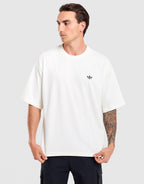 Airbrush Logo Typography T-Shirt
