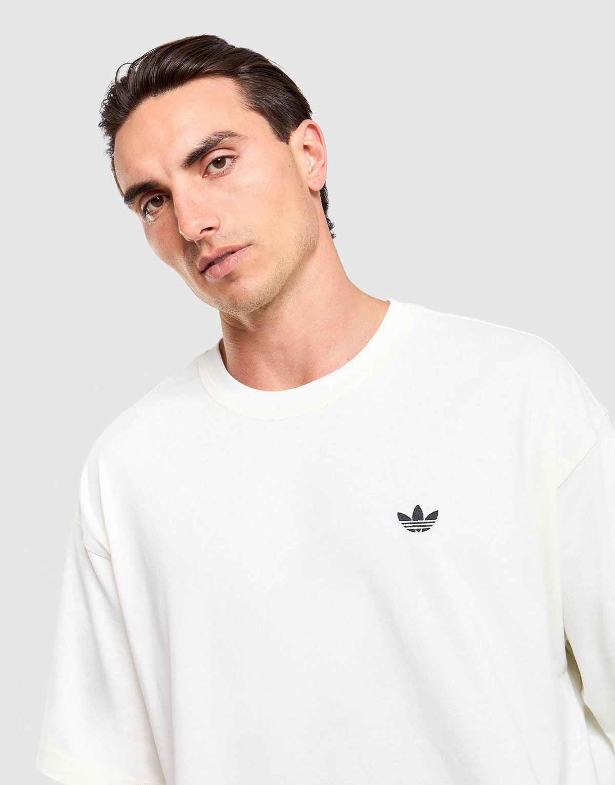 Airbrush Logo Typography T-Shirt