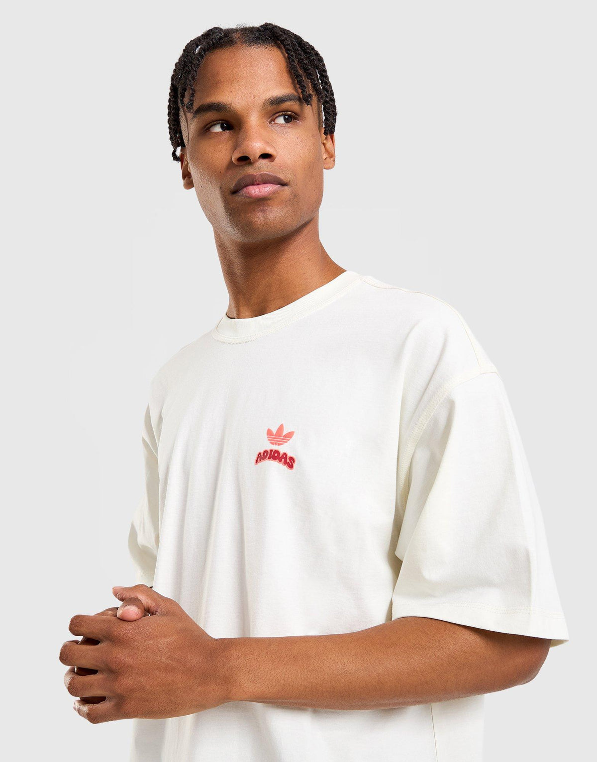 Pixelated Burger Character Graphic T-shirt