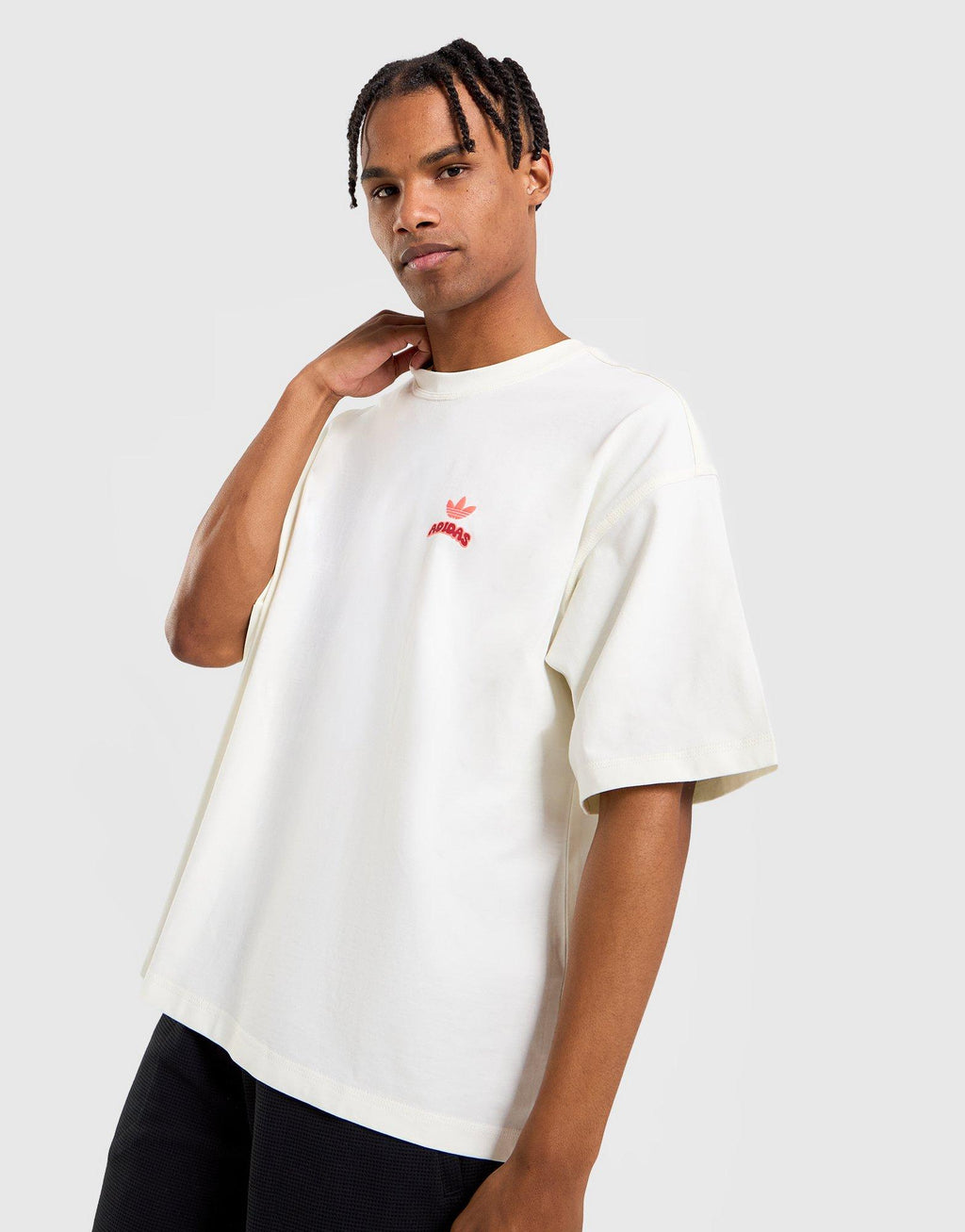 Pixelated Burger Character Graphic T-shirt