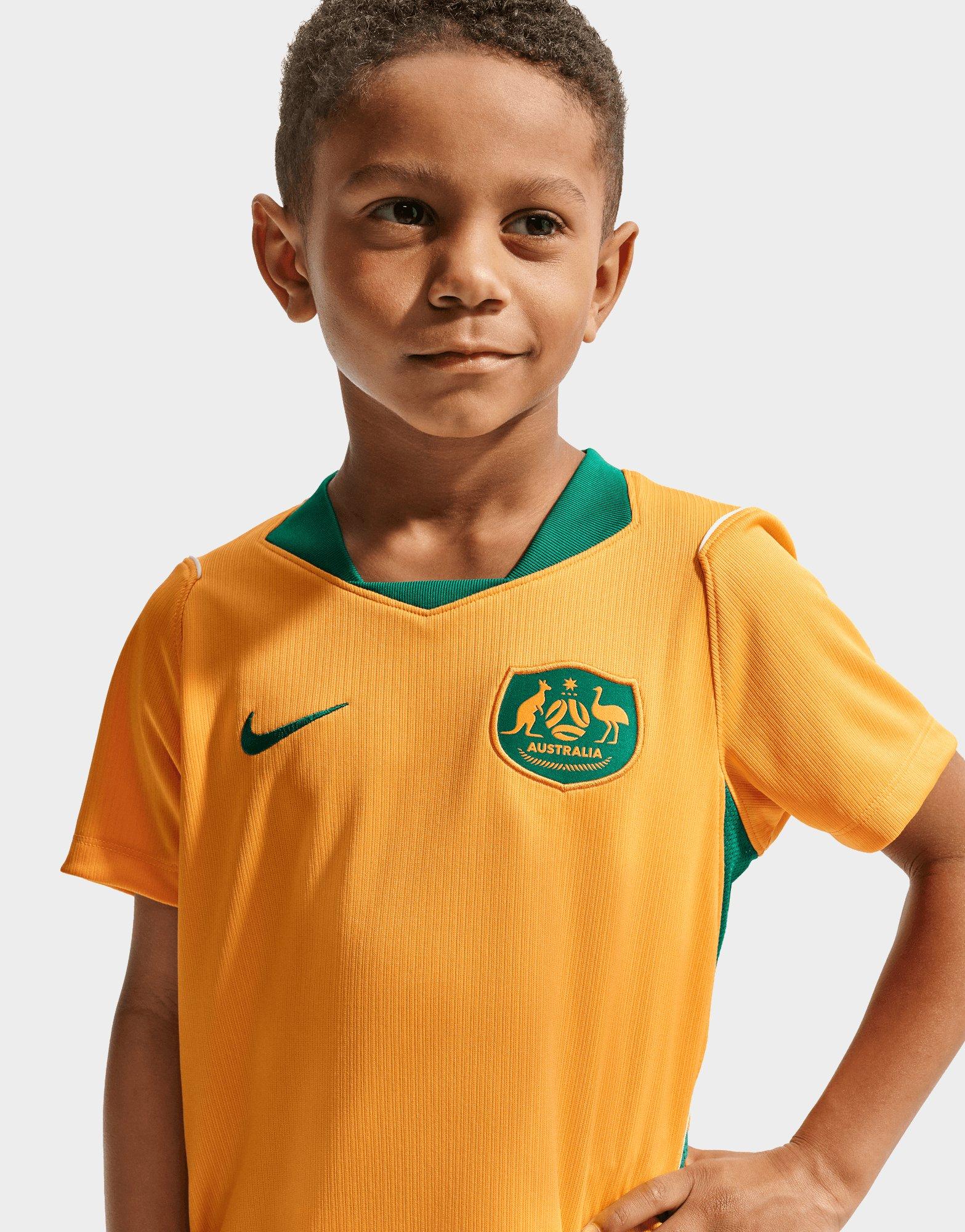 Australia 2026 Home Shirt Children's